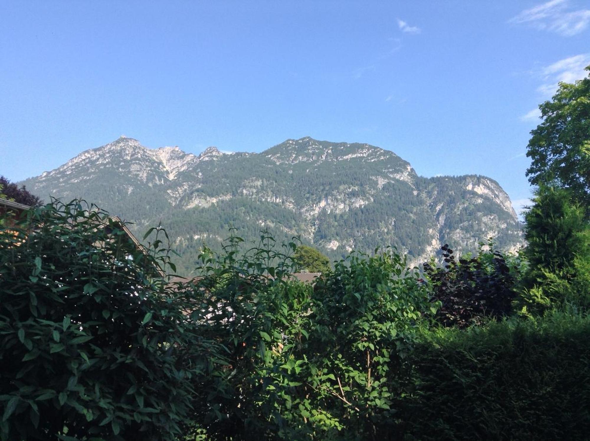 Am Park Apartment Garmisch-Partenkirchen Exterior foto