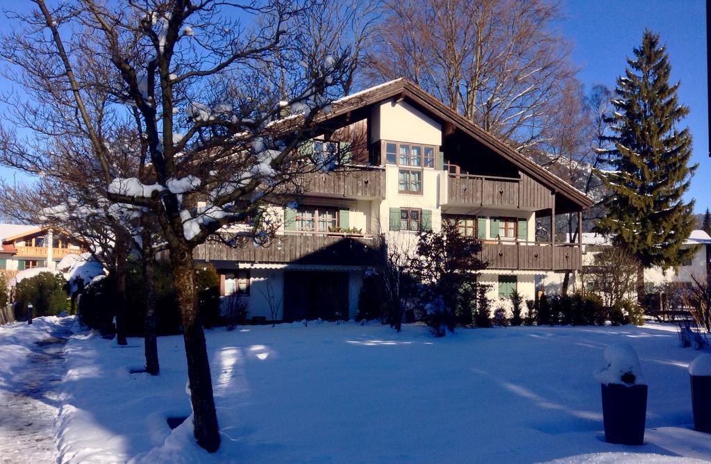 Am Park Apartment Garmisch-Partenkirchen Exterior foto
